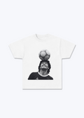 Mano de Dios Shirt - White Front (Designed)