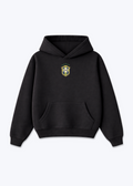 Brazil Hoodie - Black Front (Designed)