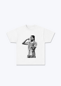 MR. NONCHALANT SHIRT - White Front (Designed)