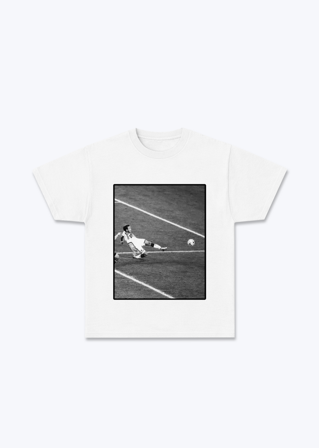 FINAL GOAL SHIRT - White Front (Designed)