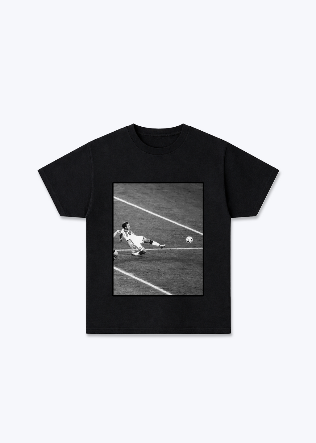 FINAL GOAL SHIRT - Black Front (Designed)