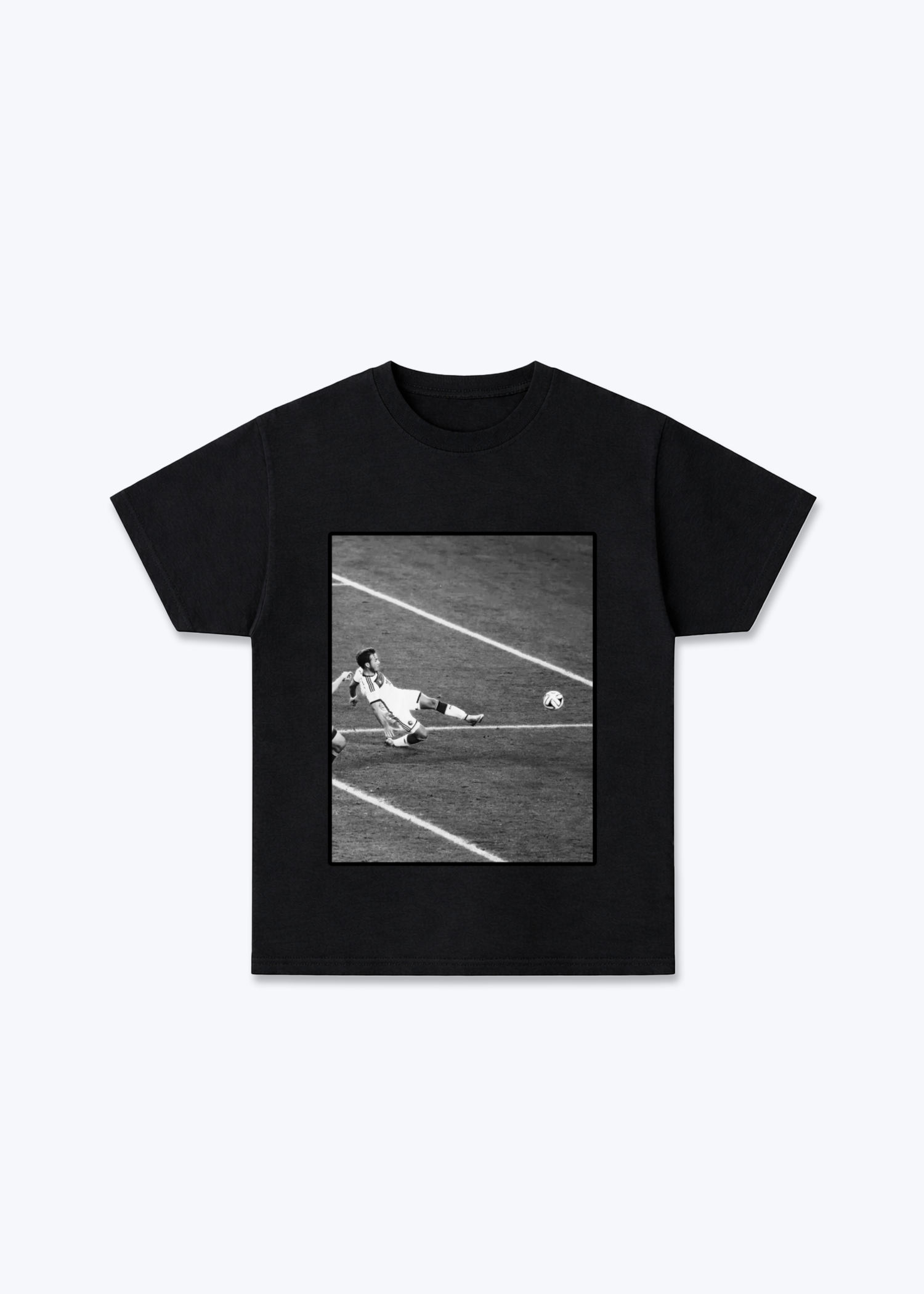 FINAL GOAL SHIRT - Black Front (Designed)