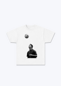 GOAT SHIRT - White Front (Designed)