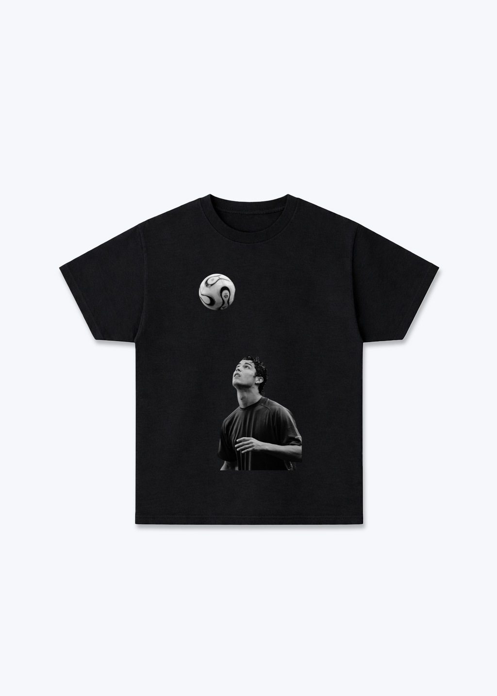 GOAT SHIRT - Black Front (Designed)