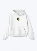 MAROCCO HOODIE - White Front (Designed)