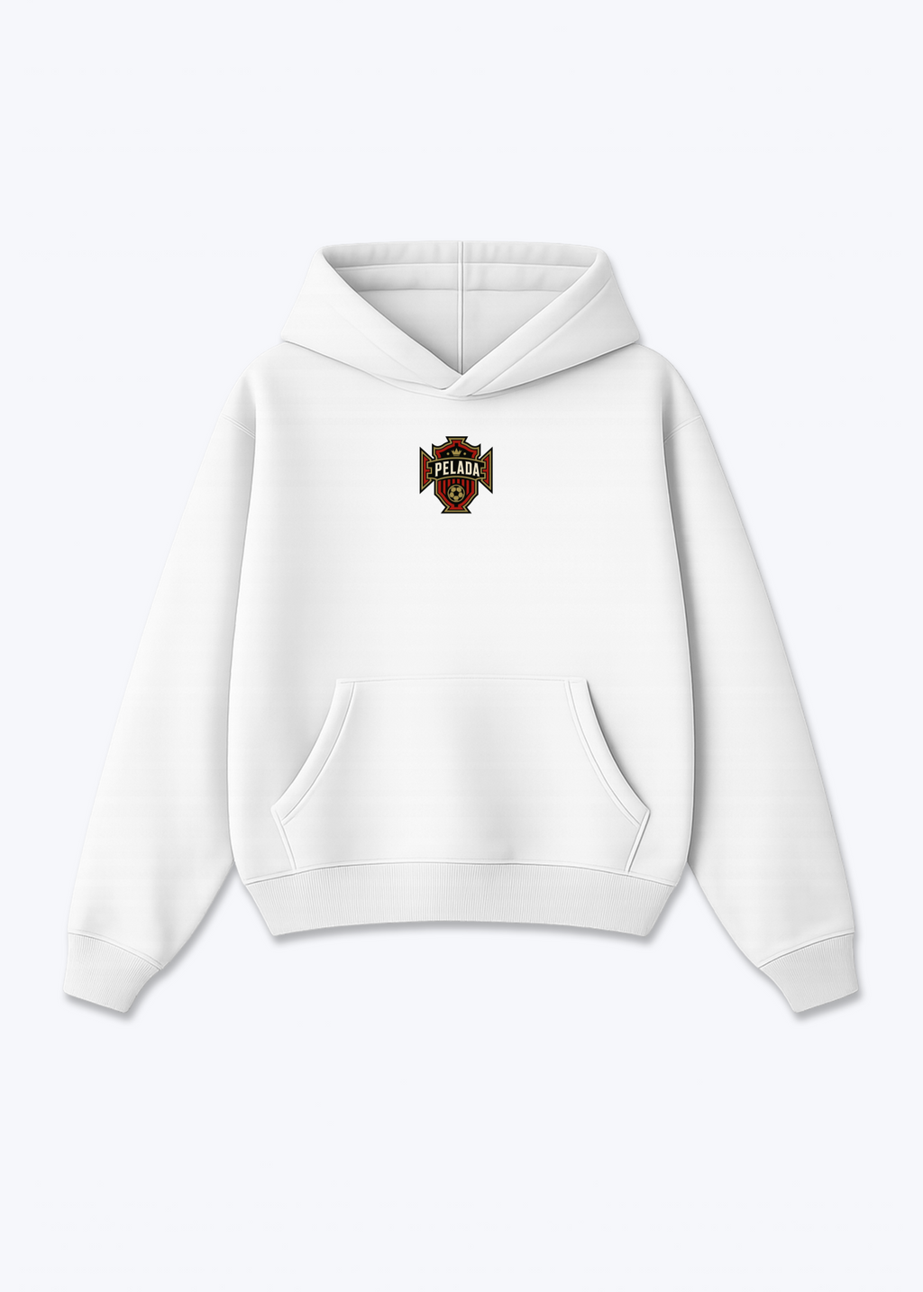 PORTUGAL HOODIE - White Front (Designed)