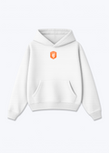 NETHERLANDS HOODIE - White Front (Designed)