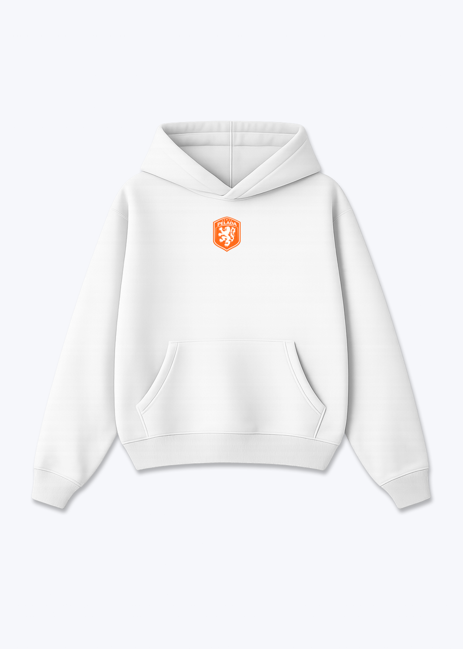 NETHERLANDS HOODIE - White Front (Designed)