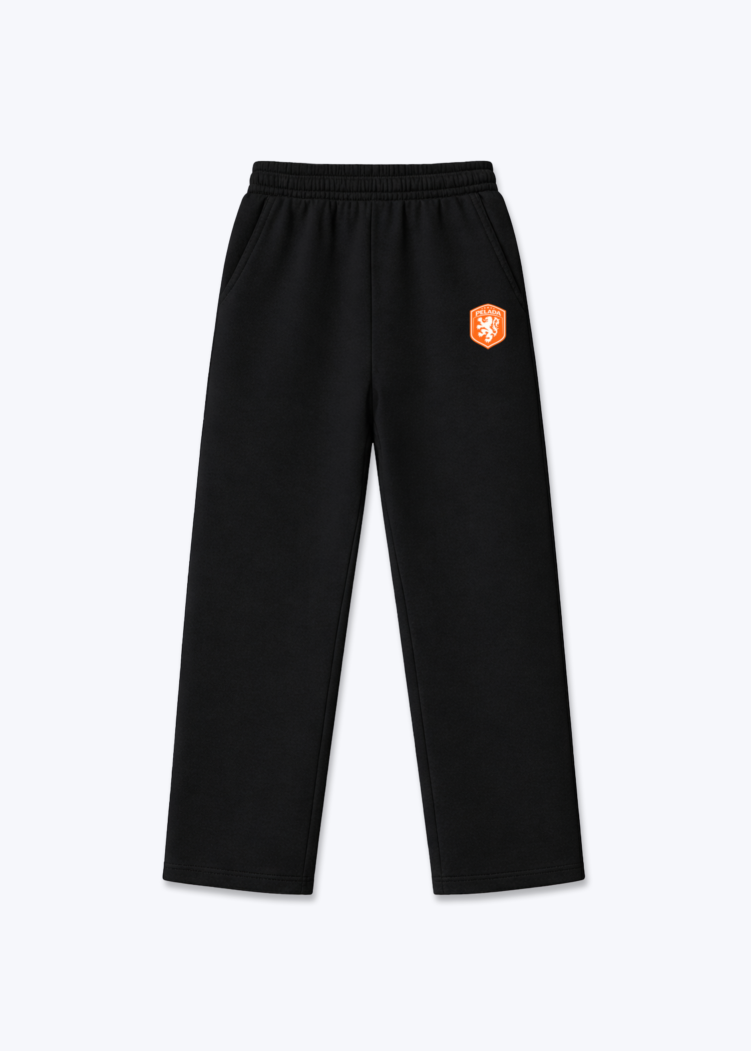 NETHERLANDS HOODIE - Black Front (Designed)