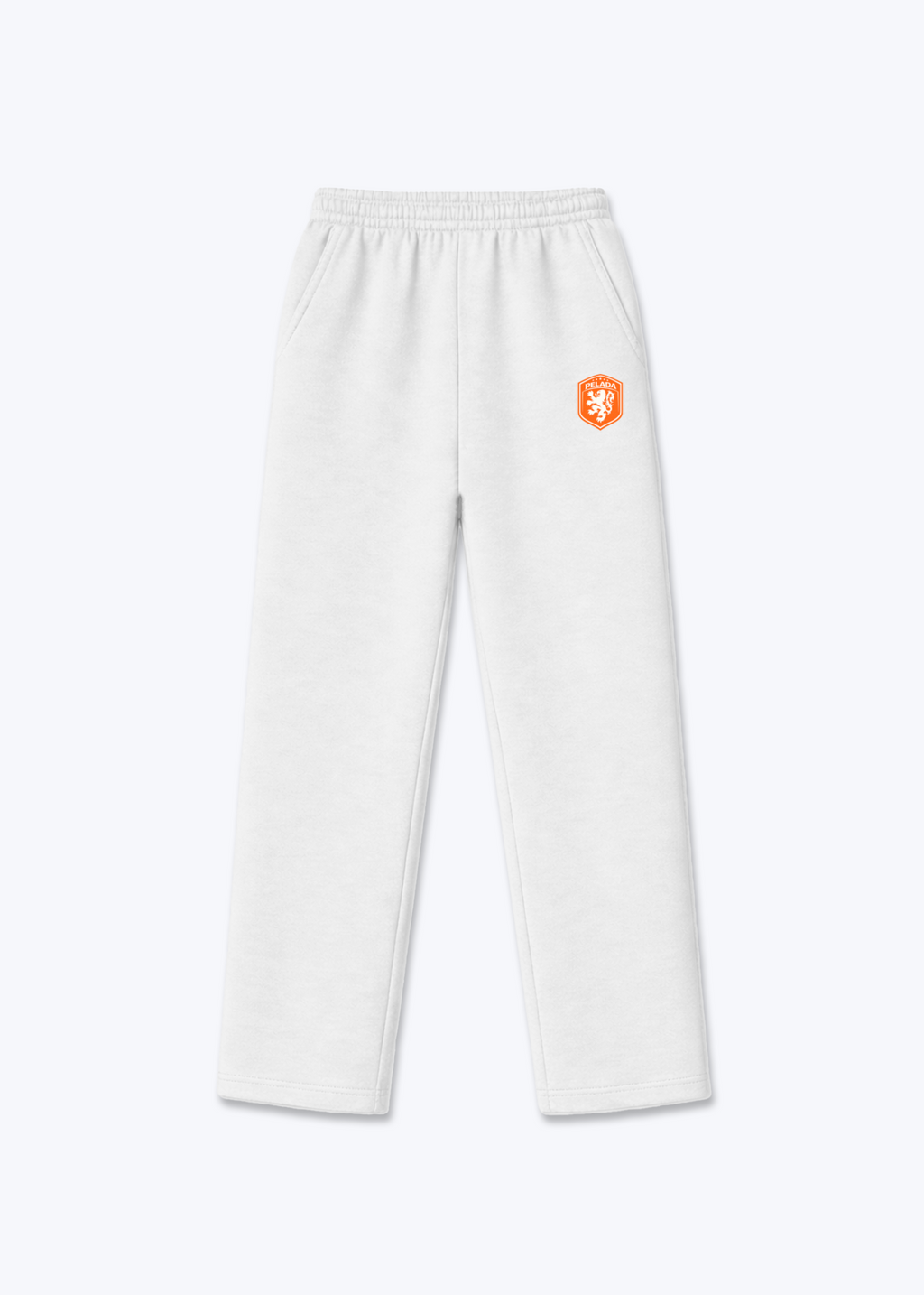 NETHERLANDS HOODIE - White Front (Designed)