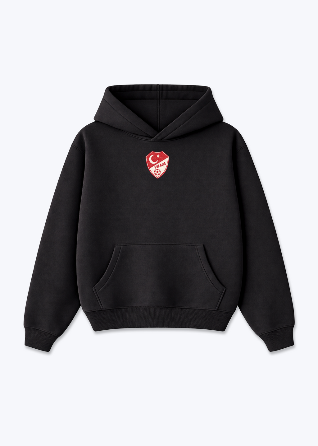 TURKIYE HOODIE - Black Front (Designed)