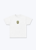 BRAZIL SHIRT - White Front (Designed)