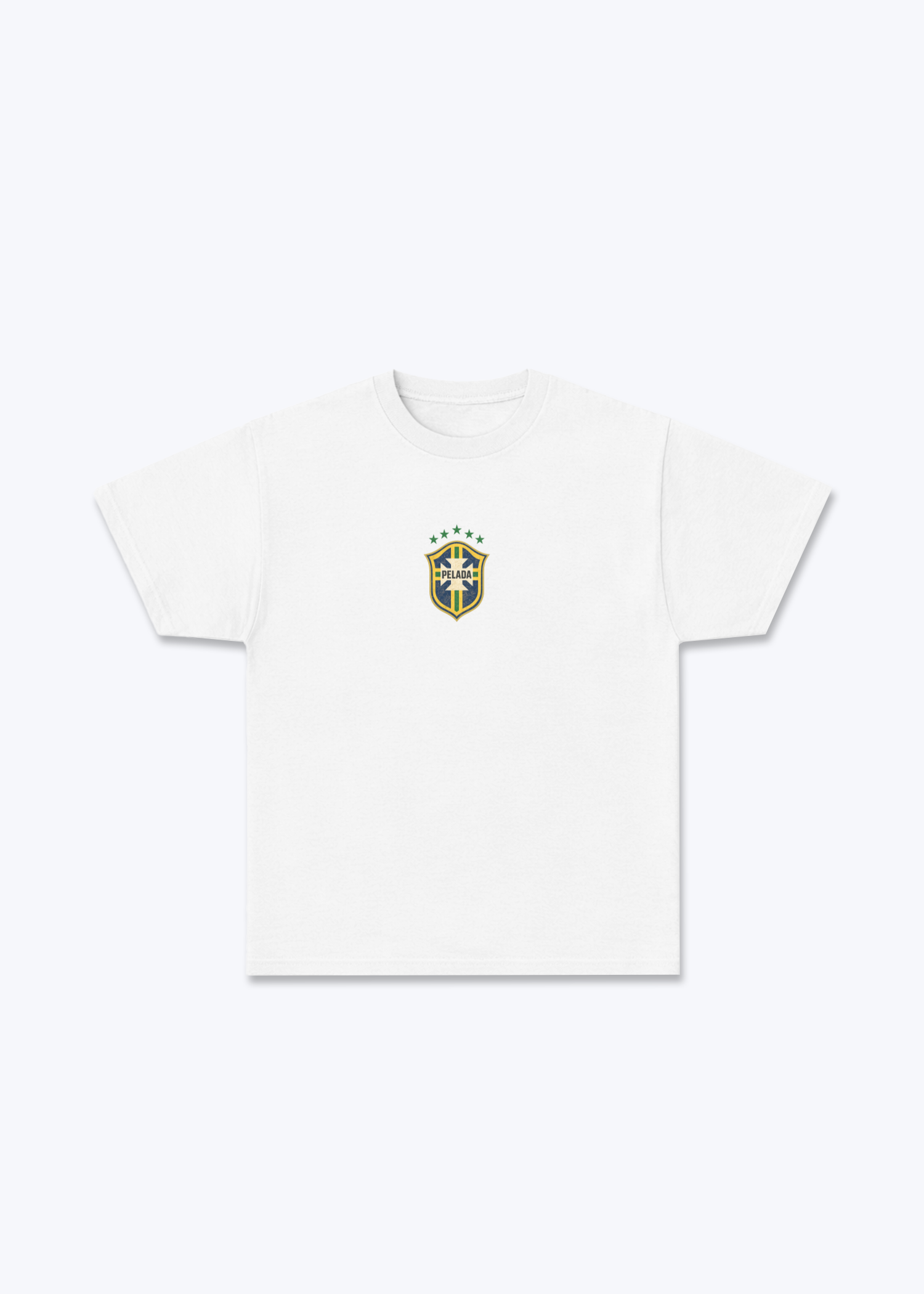 BRAZIL SHIRT - White Front (Designed)