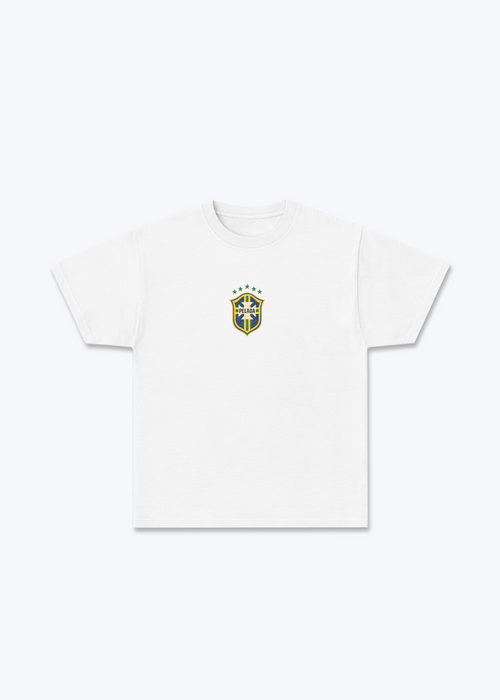 BRAZIL SHIRT - White Front (Designed)