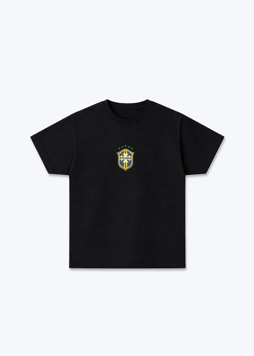 BRAZIL SHIRT - Black Front (Designed)