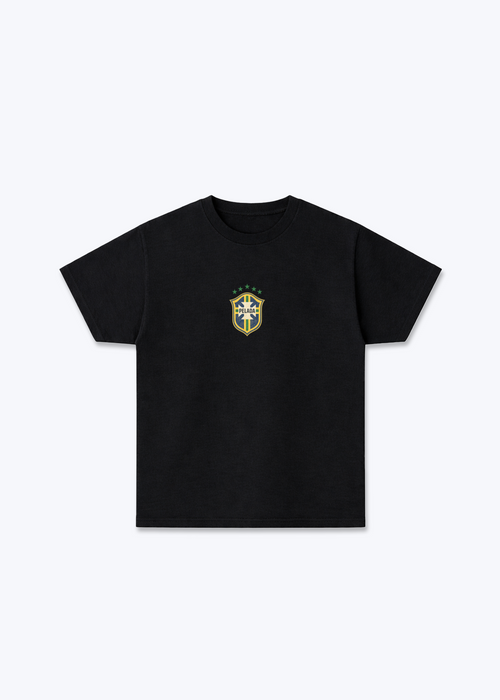 BRAZIL SHIRT - Black Front (Designed)