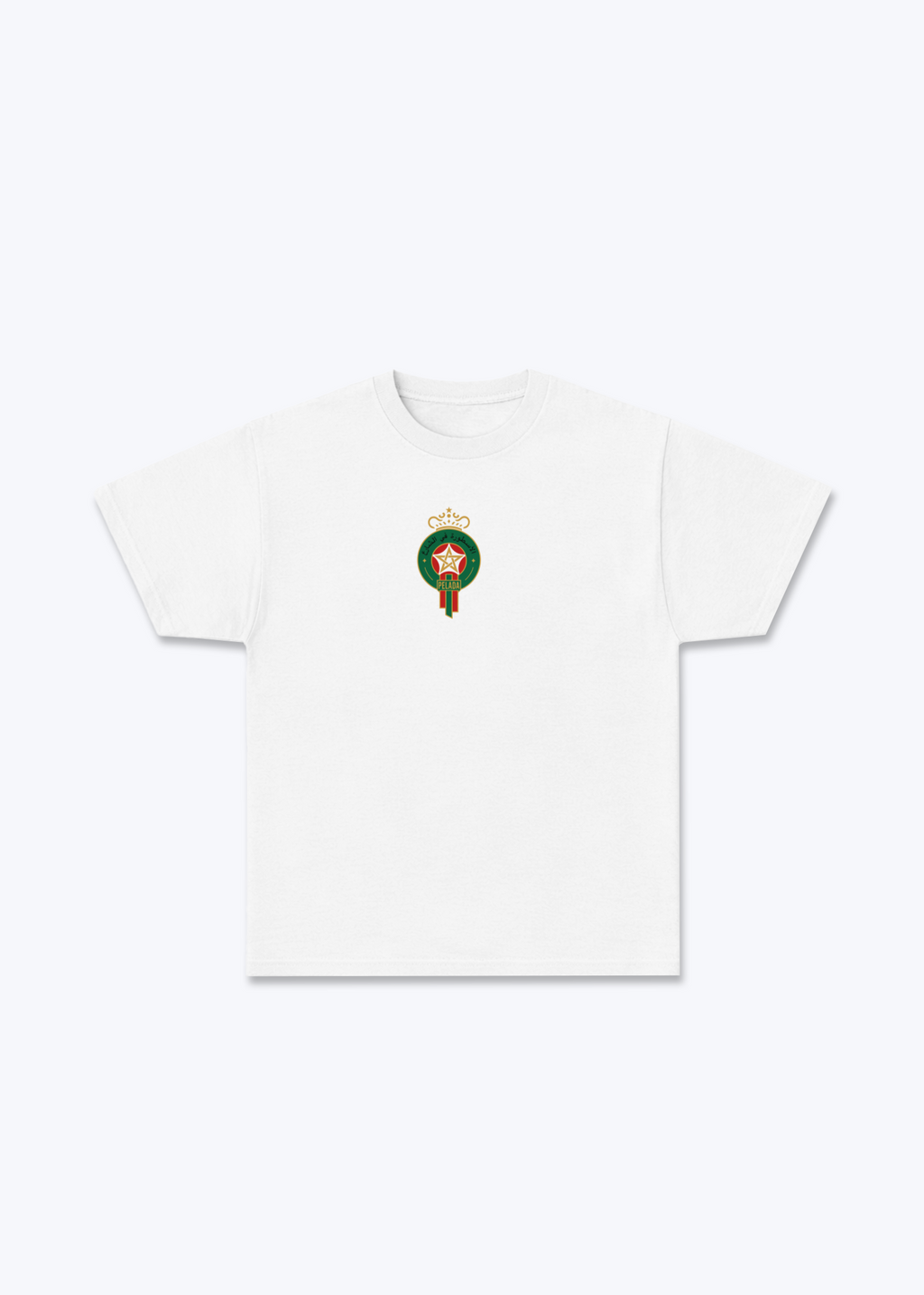 MAROCCO SHIRT - White Front (Designed)