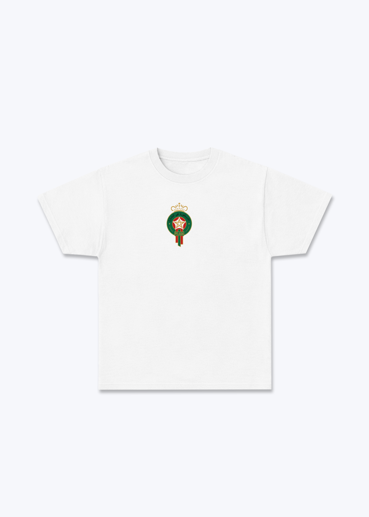MAROCCO SHIRT - White Front (Designed)