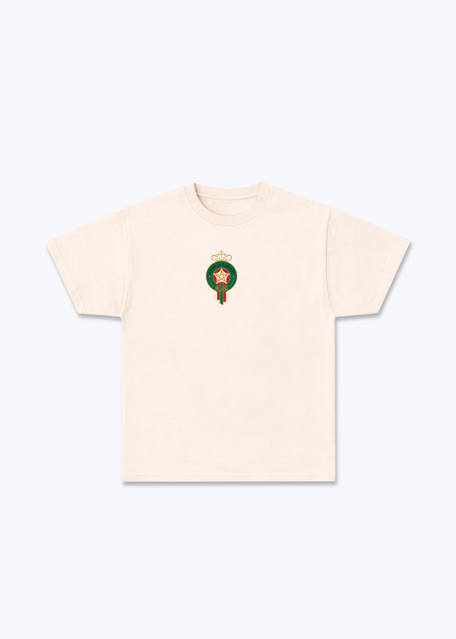 MAROCCO SHIRT - Beige Front (Designed)
