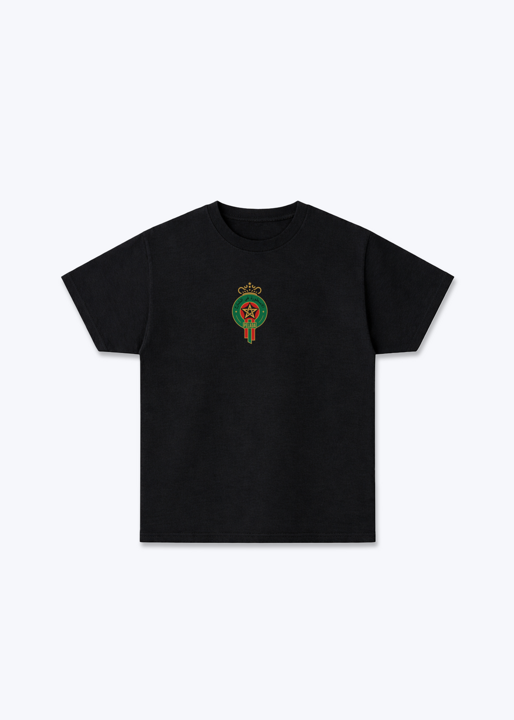 MAROCCO SHIRT - Black Front (Designed)