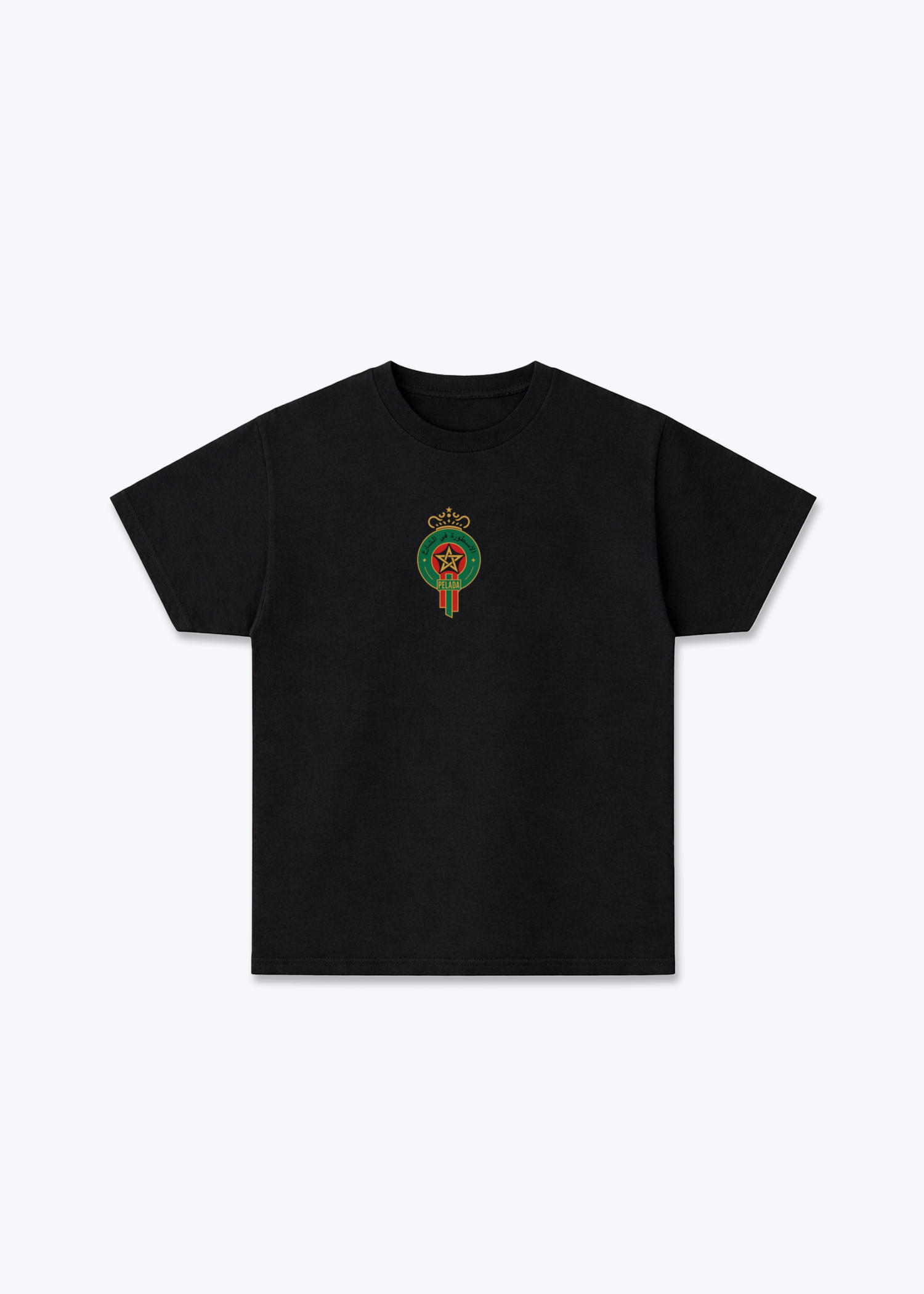 MAROCCO SHIRT - Black Front (Designed)