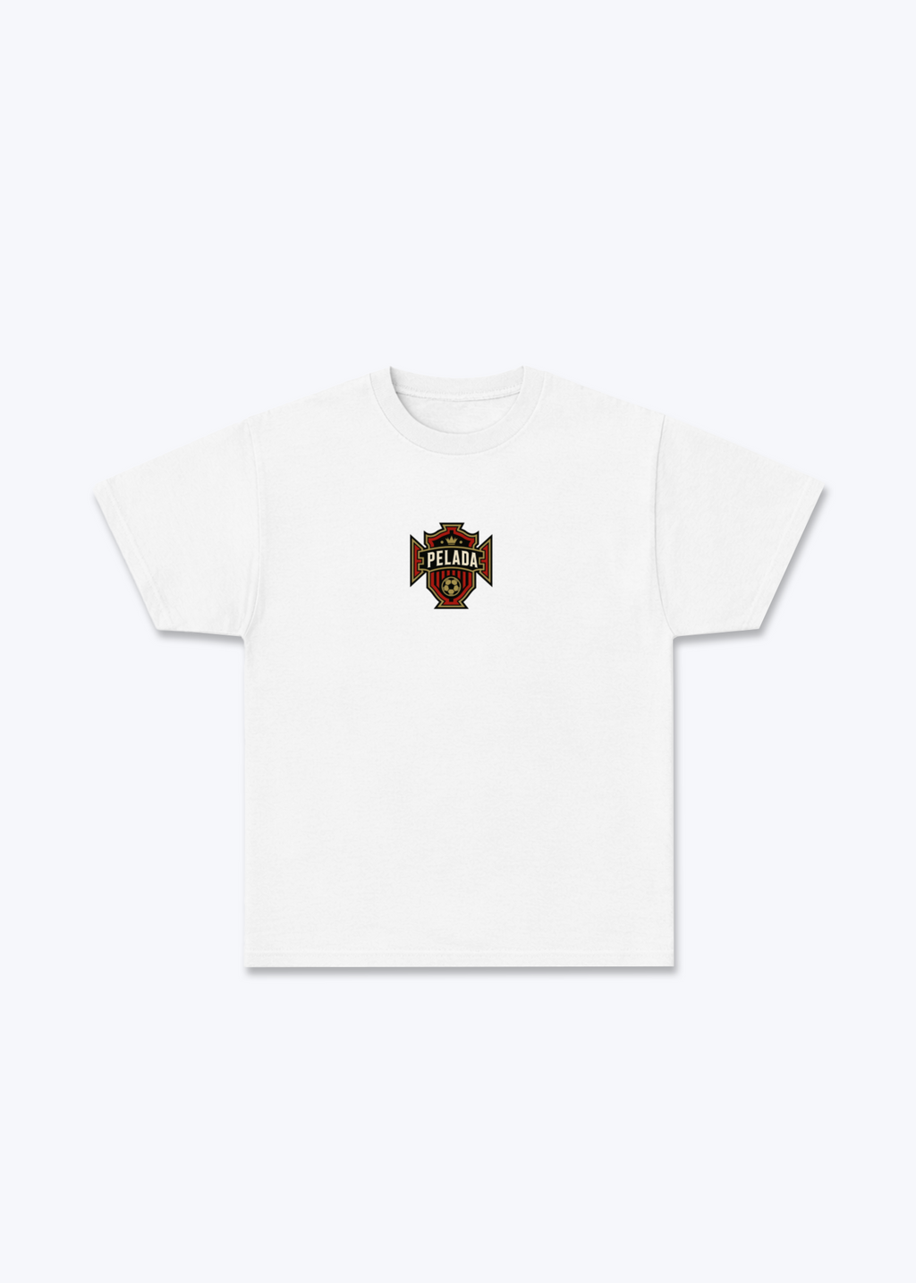 PORTUGAL SHIRT - White Front (Designed)