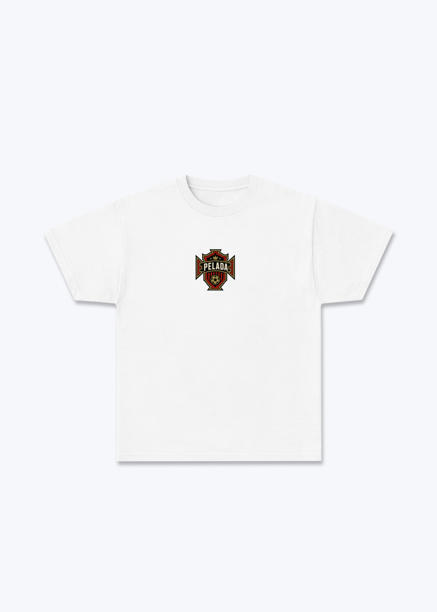PORTUGAL SHIRT - White Front (Designed)