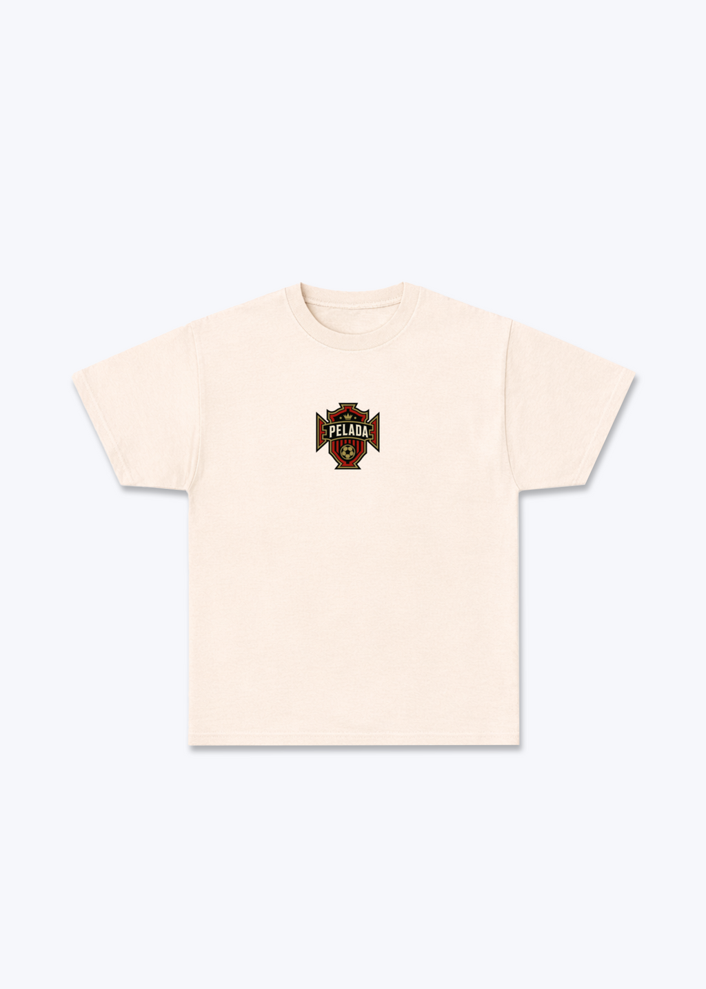 PORTUGAL SHIRT - Beige Front (Designed)