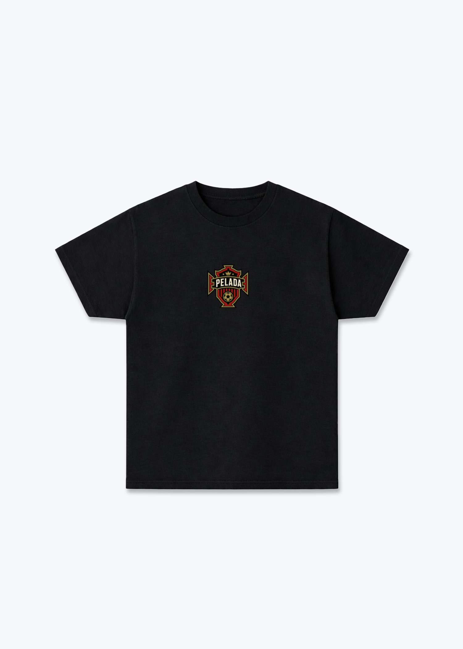 PORTUGAL SHIRT - Black Front (Designed)