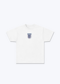 ENGLAND SHIRT - White Front (Designed)