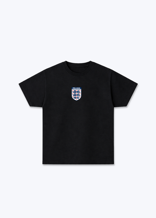 ENGLAND SHIRT - Black Front (Designed)