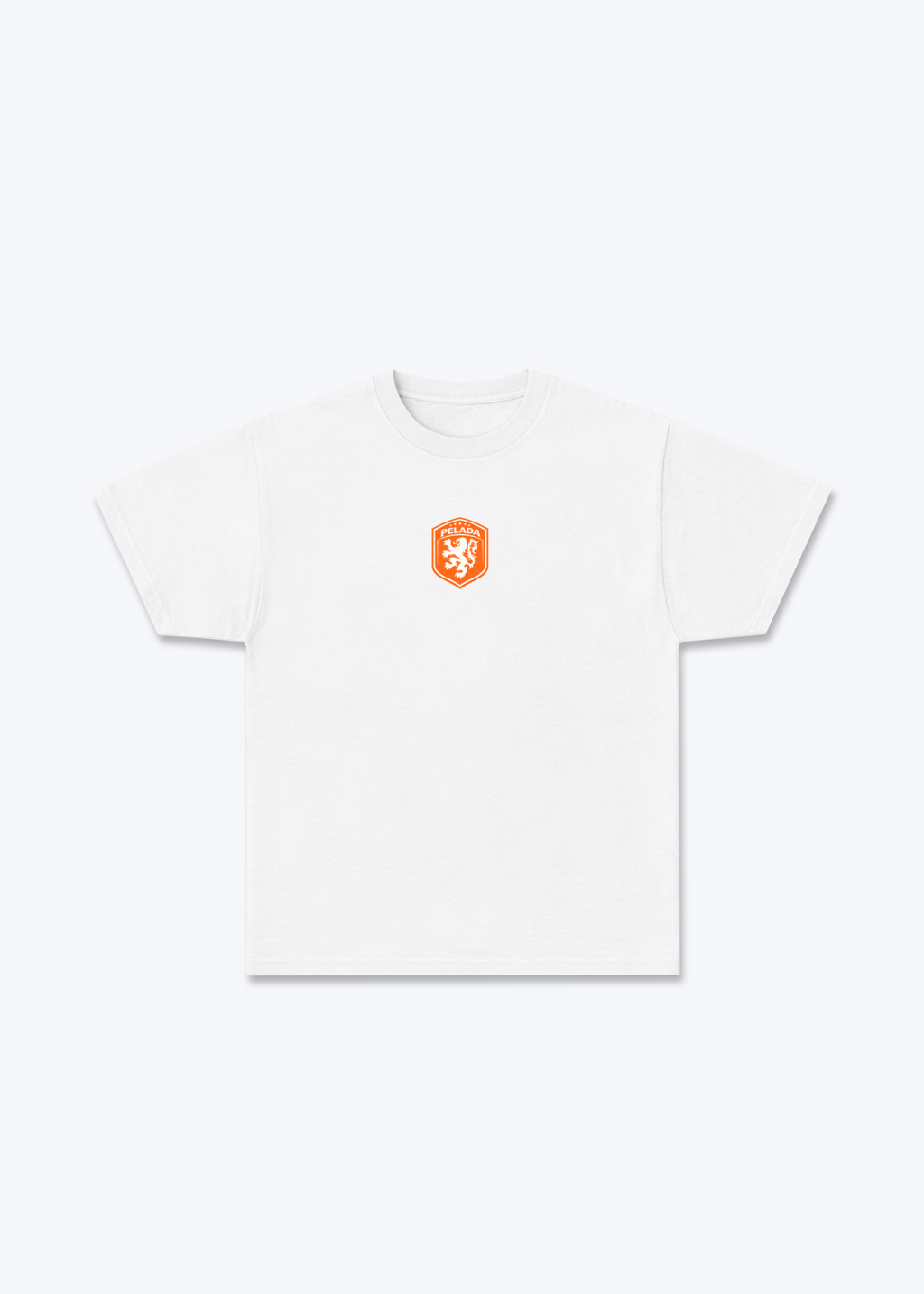NETHERLANDS SHIRT - White Front (Designed)