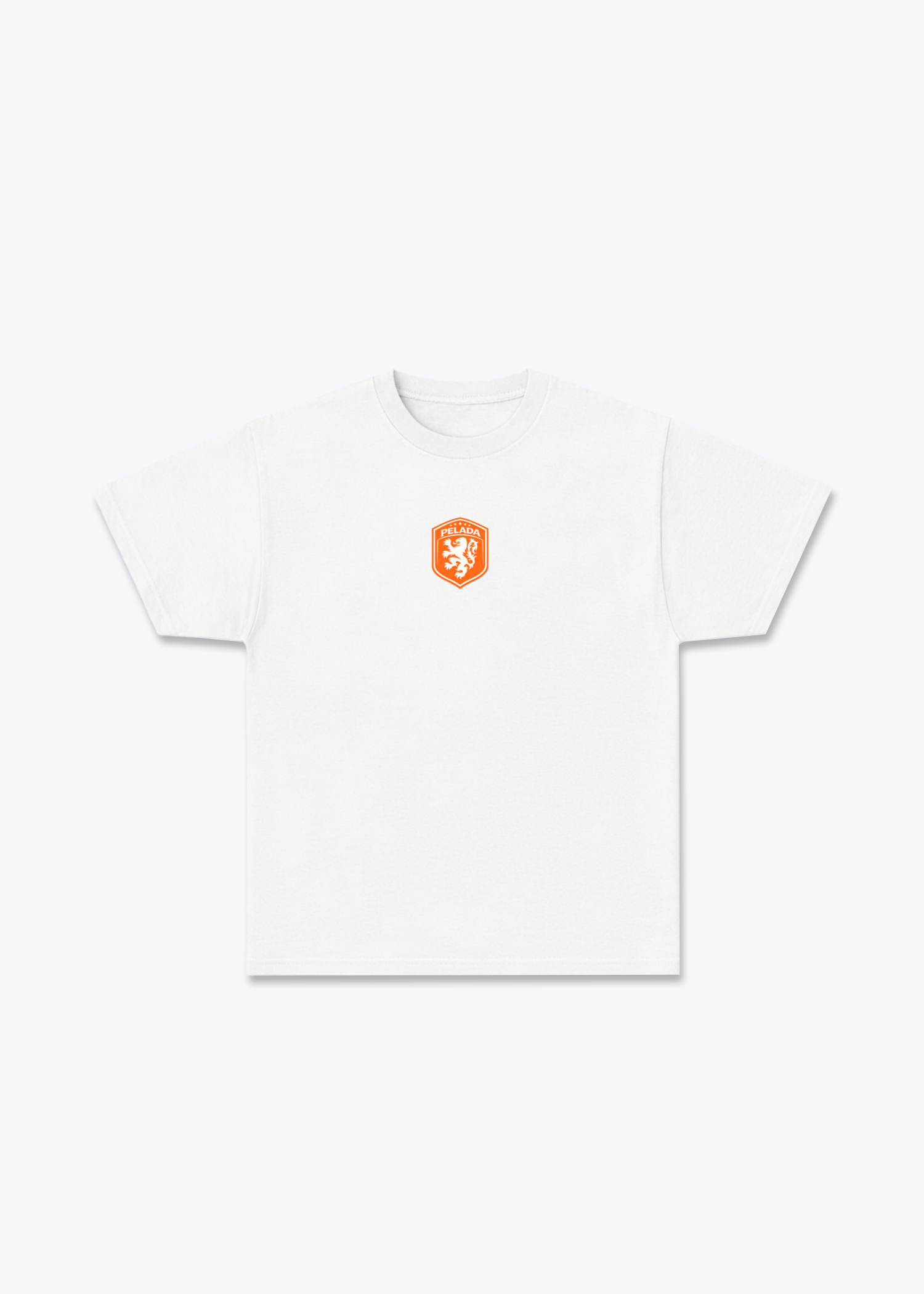 NETHERLANDS SHIRT - White Front (Designed)