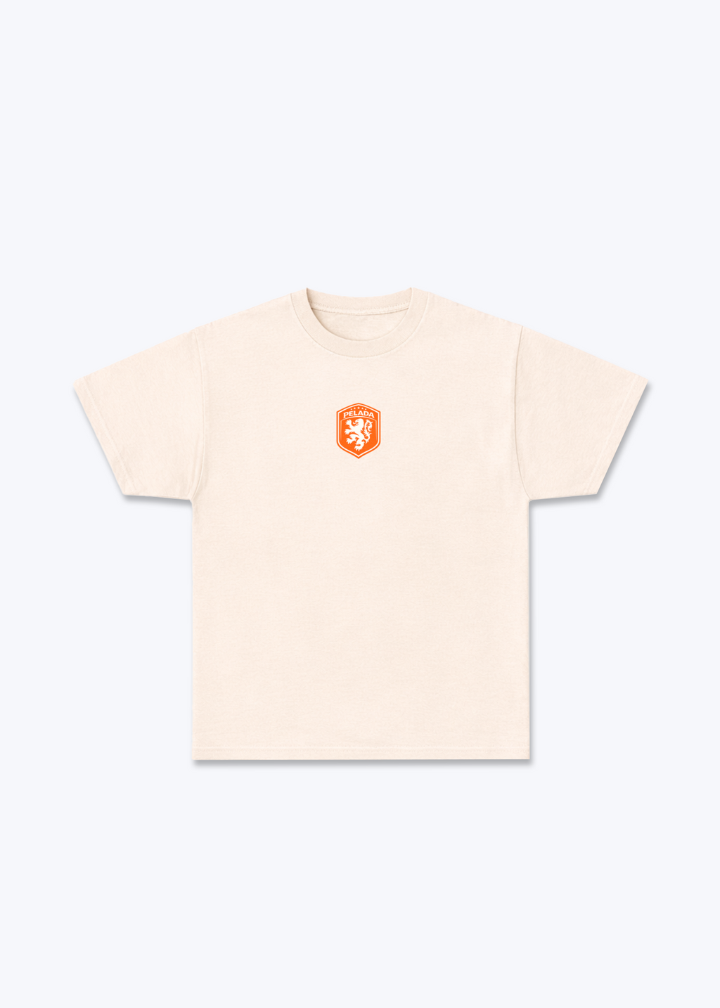 NETHERLANDS SHIRT - Beige Front (Designed)
