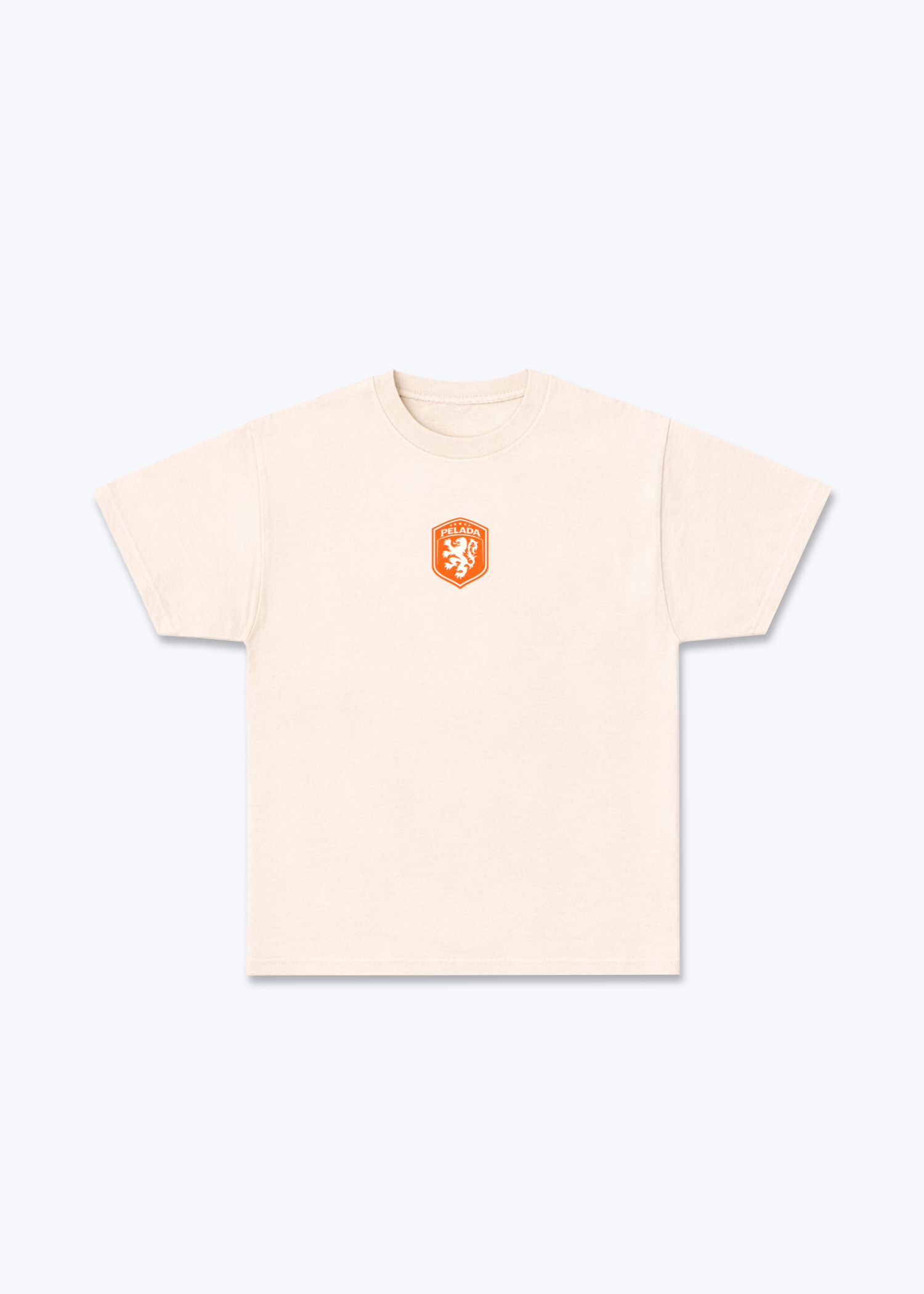 NETHERLANDS SHIRT - Beige Front (Designed)
