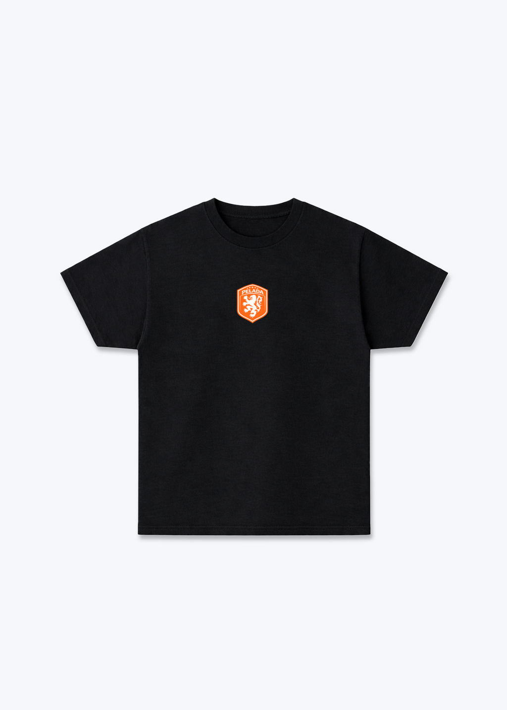 NETHERLANDS SHIRT - Black Front (Designed)