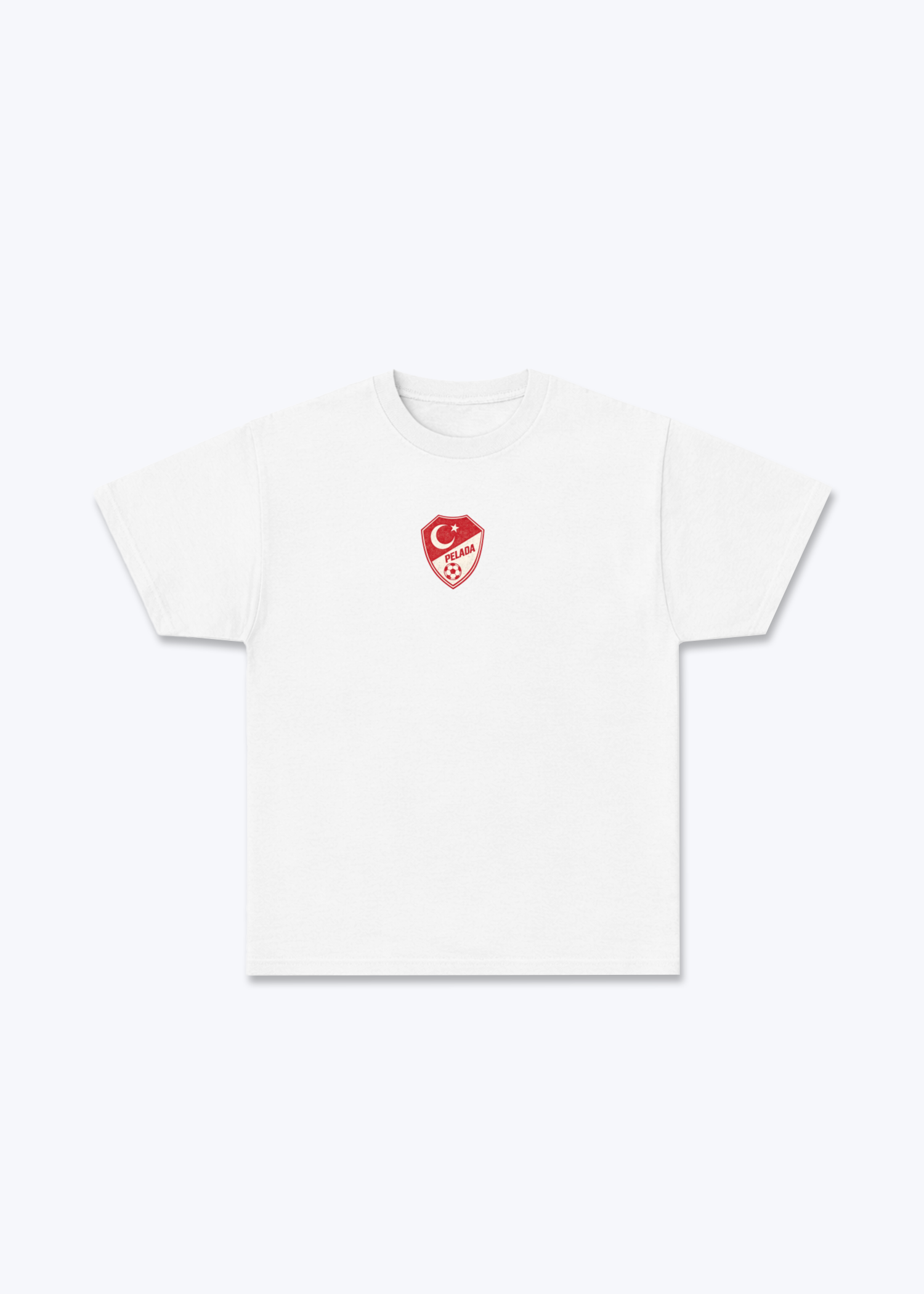 TURKIYE SHIRT - White Front (Designed)