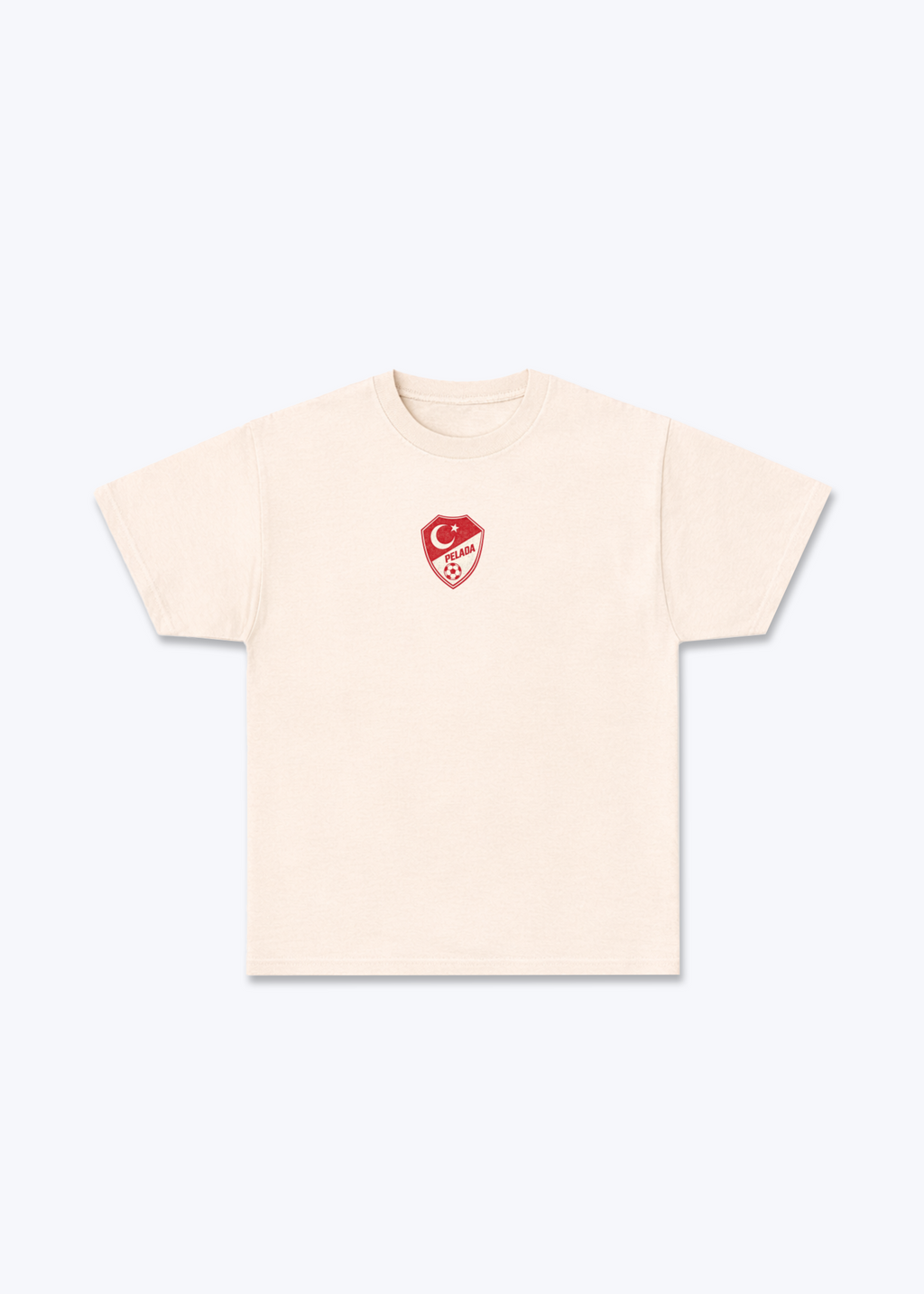 TURKIYE SHIRT - Beige Front (Designed)