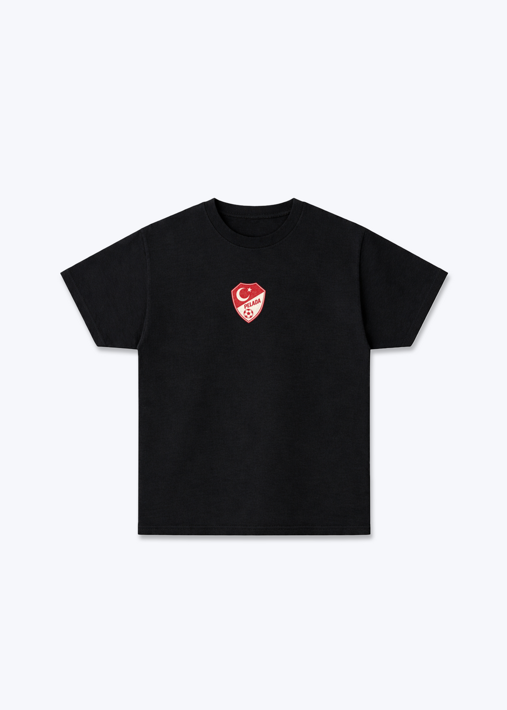TURKIYE SHIRT - Black Front (Designed)